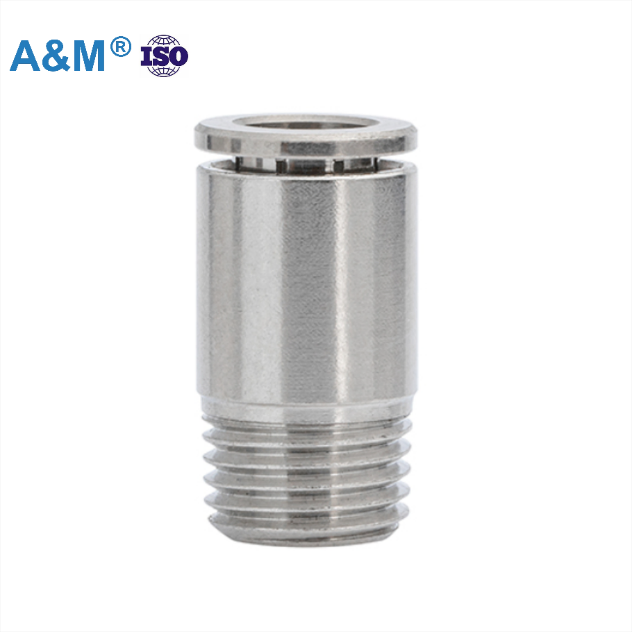 Professional Mpcf Metal Fittings Air Pipe Connector Pneumatic Fitting Pneumatic Parts