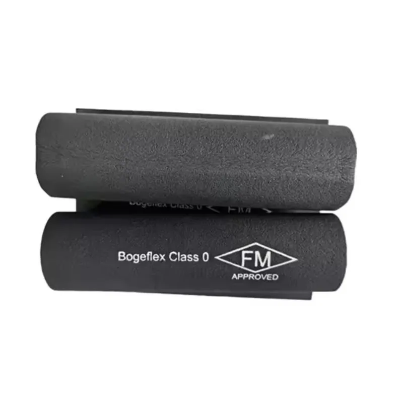 Modern Hot Water Pipe Insulation Foam Tube Factory Sale NBR PVC Material 50mm Thickness ISO Certifie