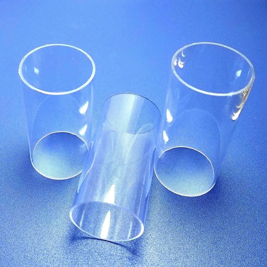Hot Sale Clear PC Tube Clear Cylinder Polycarbonate Tube Plastic Pipe