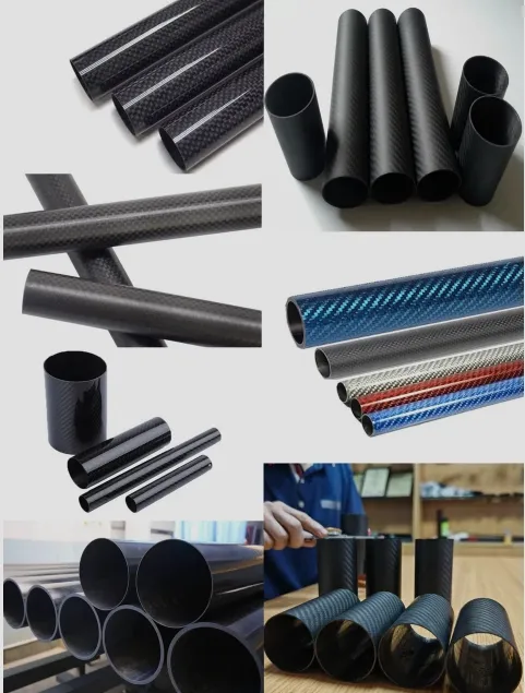 Size 22mm 30mm Wholesale Carbon Fiber Square Tube, Rectangle Tubes
