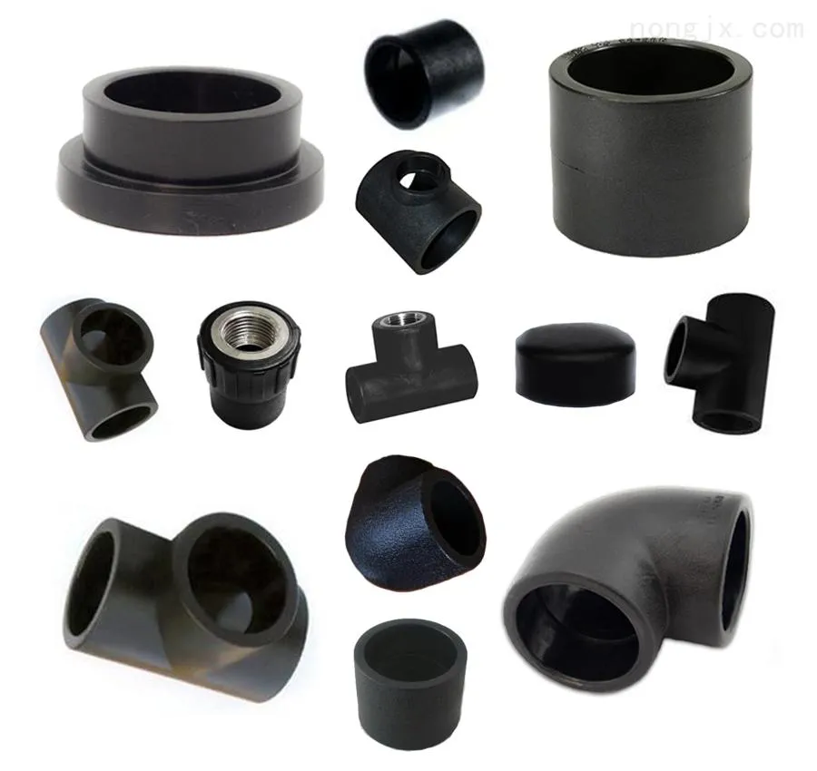 DN315mm 90 Degree Elbow PE100 Black Tube Pipe Fitting Elbow for Building Material/Construction
