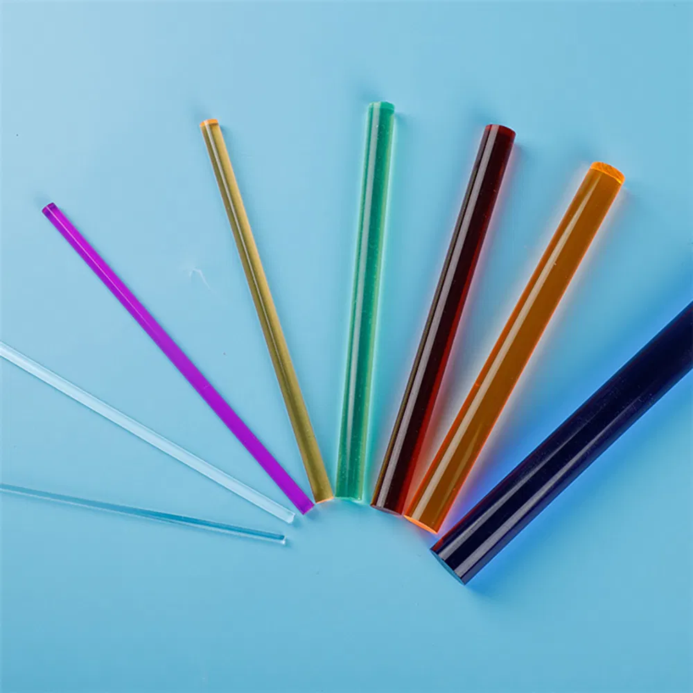 Custom Transparent Polycarbonate Plastic Rounded Tube Acrylic ABS PP PC PVC Pipe/Tube