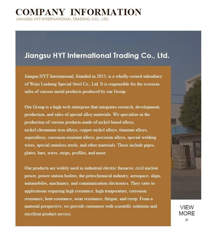 HYT Factory Price 6 Inch Schedule 40 Round Porous ERW Welded Tp301 Stainless Steel Pipe for Decorative Pipe