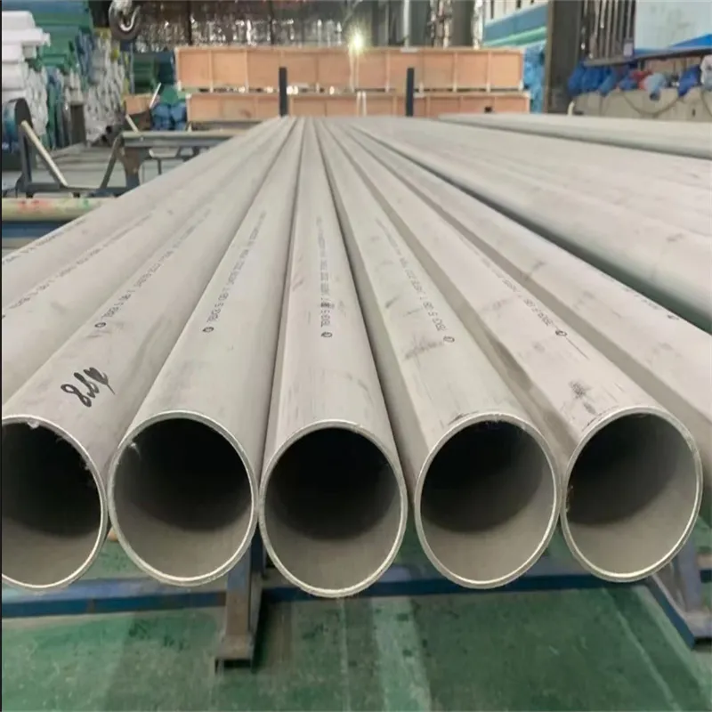 Good High Temperature Resistance SUS304 08X18h10 10X17h13m2t 201 12X18h9t Stainless Steel Pipe S