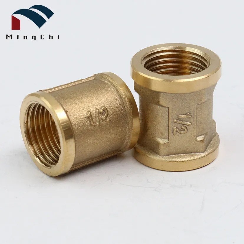 China Mingchi Factory Price Brass Plumbing Fittings Cw617 58-3 Brass Fittings Brass Union Brass