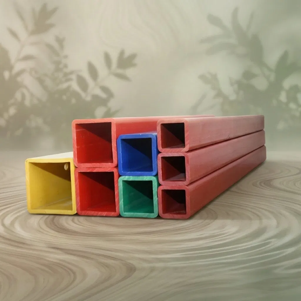 Industrial Grade CPVC Square Pipe High Temperature Resistant for Chemical and Hot Water Applications