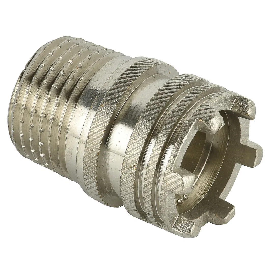 Factory Price Brass Female Insert for PPR Fittings Nickel or Brass Color