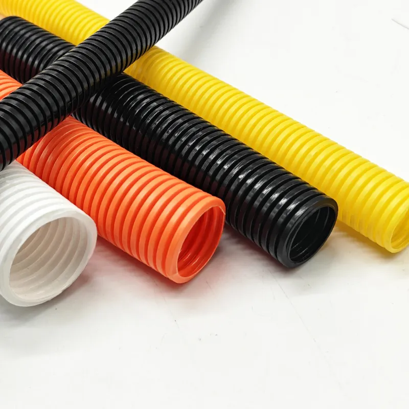 High Quality Electrical Wire Protective Hose Flexible Soft Plastic Pipe Tube