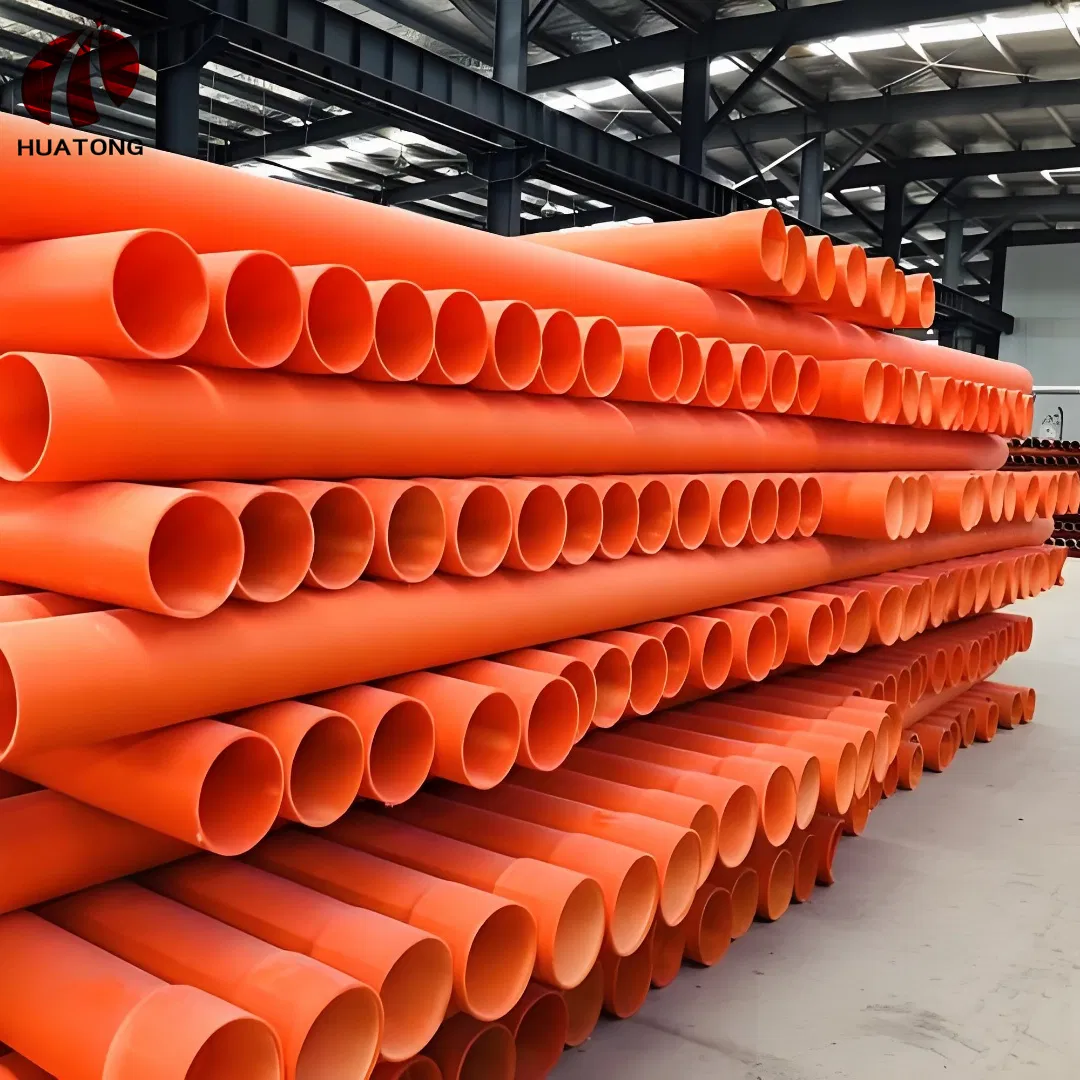 Electrical Conduit Non-Conductive Resistance Mpp Plastic Adaptable Power Cable Protection Sleeve Pip