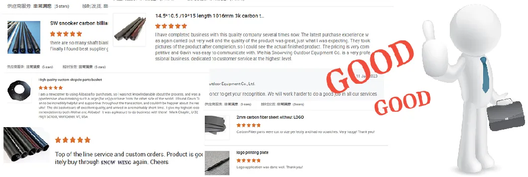 Carbon Fiber Tube with Hole