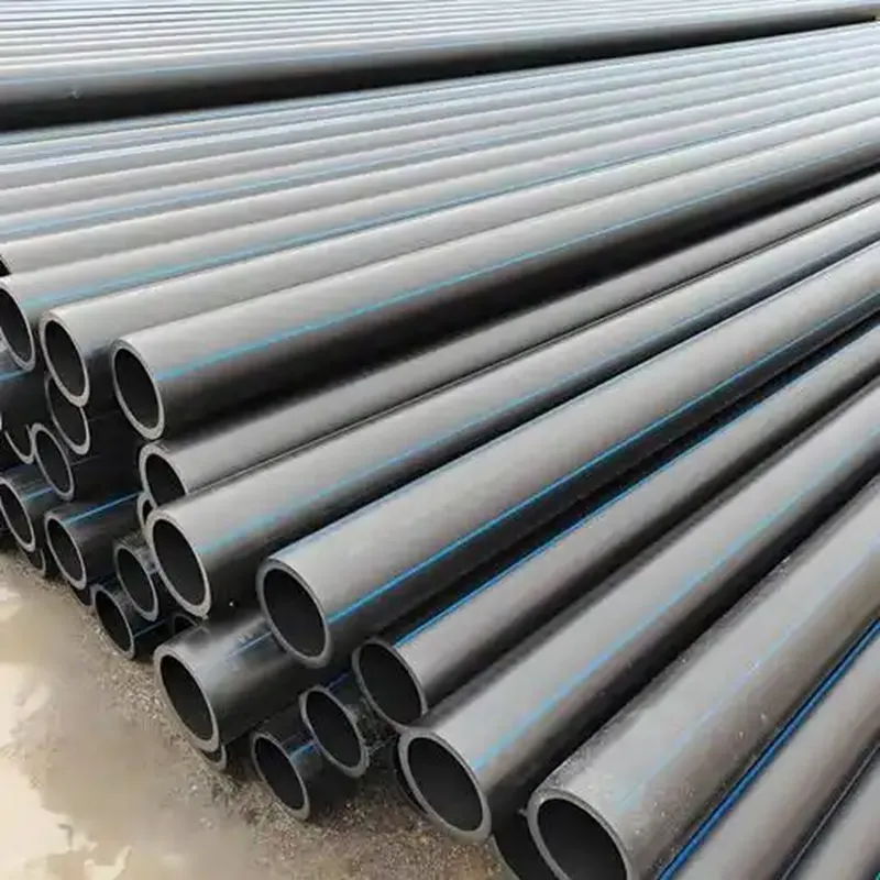 Polyethylene Pipe High Pressure HDPE Plastic PVC/PPR Pipe for Water Supply