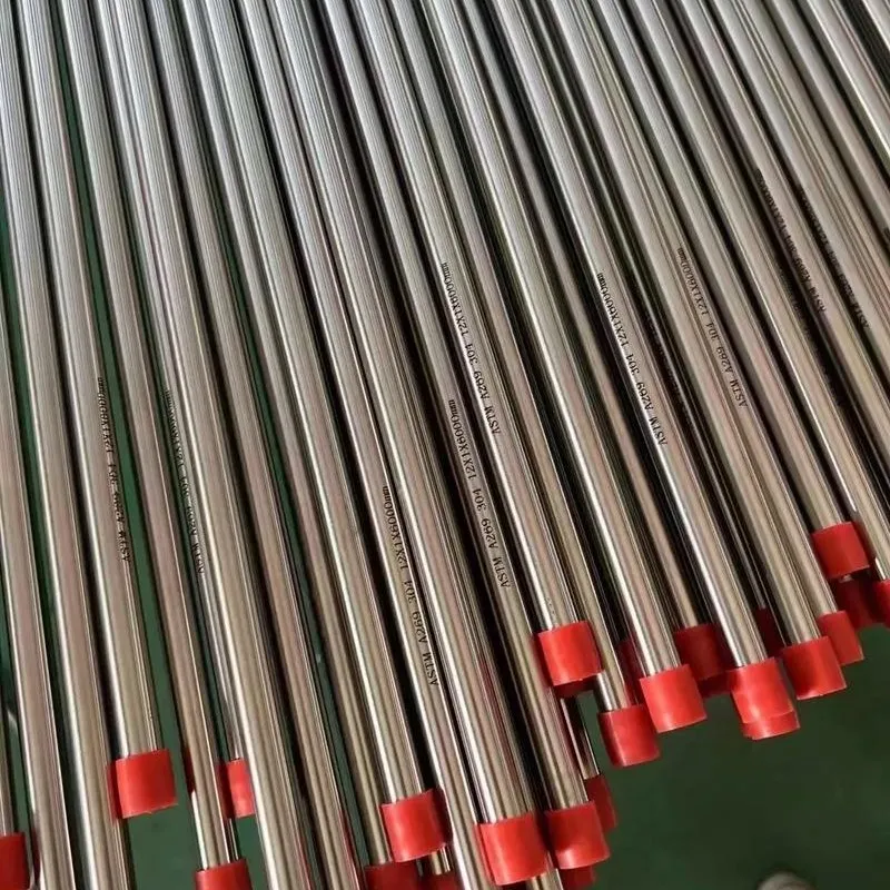 High Precision Thin Wall 304 Stainless Steel Seamless Pipe for Food Laboratory Analytical Instrument