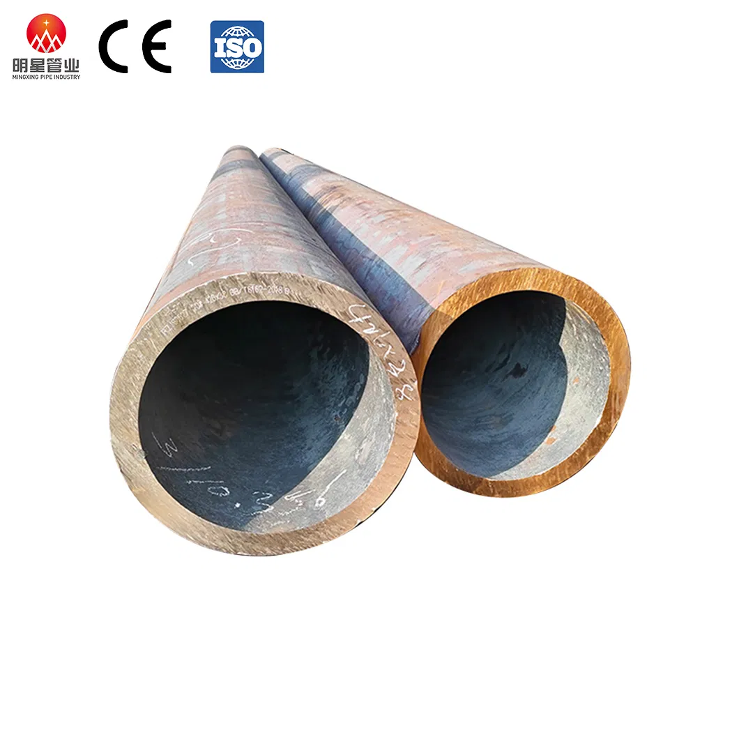 Ultra-Durable Cold-Drawn Seamless Carbon Steel Pipes with 1/4"-30" Od 1.5mm-60mm Wt GB/T 3