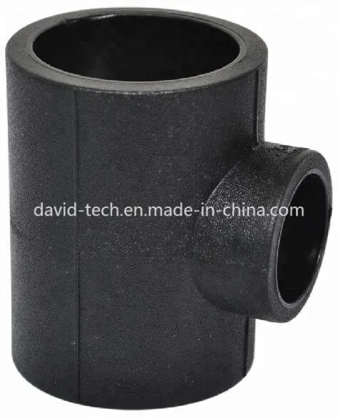 Top Quality HDPE Electric Socket Joint Pipe Fitting / PE Electric Fusion Socket Pipe Fitting