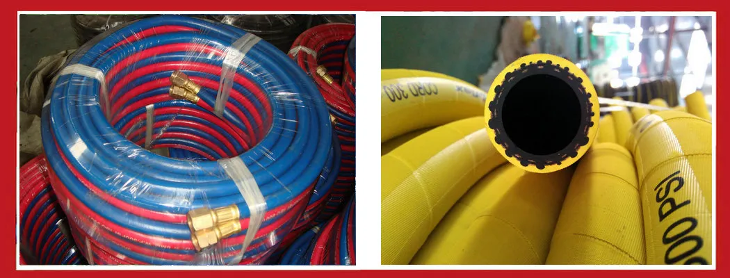NR Rubber Tubing for Abrasive Materials-No Pressure China Factory High Quality