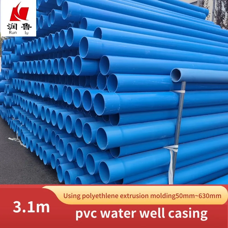 Premium Wholesale PVC Water Well Drilling Pipes for Resilient Use