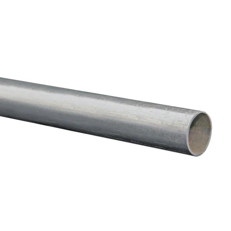 Seamless Galvanized Steel Pipe 1000-6000mm Length JIS Certified Galvanized Steel Tube for Cutting an