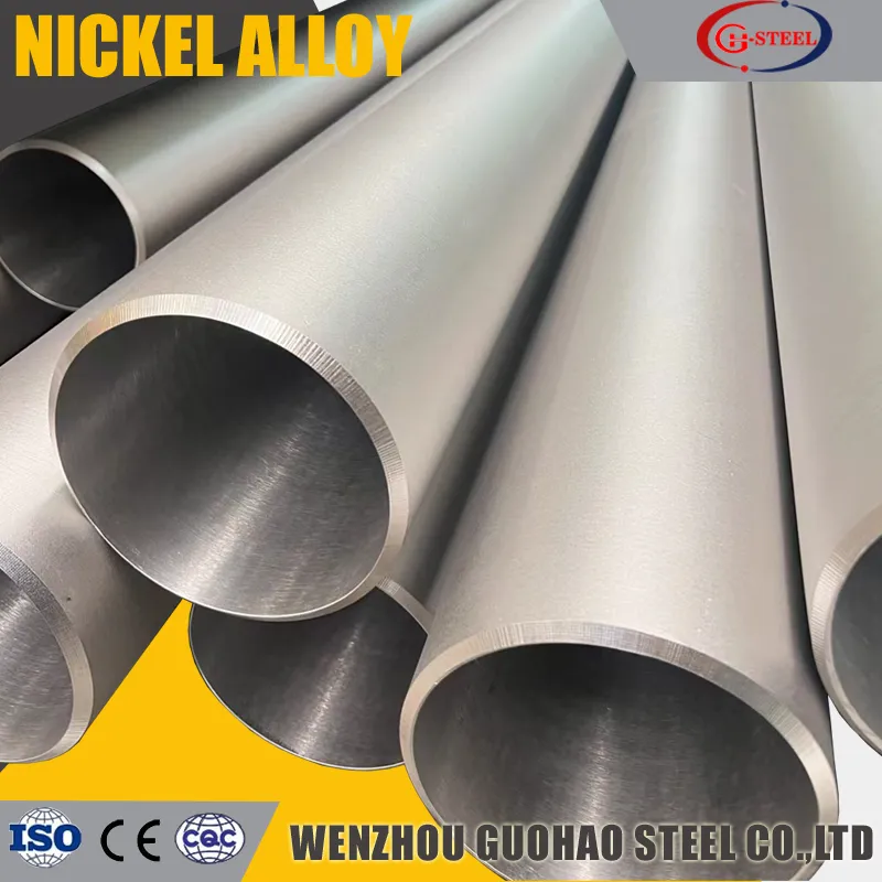 ASTM B861 Grade 2 / UNS R50400 / 3.7034 Titanium and Titanium Alloy Seamless Pipe