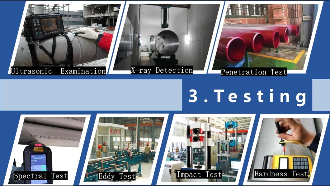 High-Quality ASTM A312 Seamless Steel Pipe and Stainless Steel Pipe Fitting Supplier