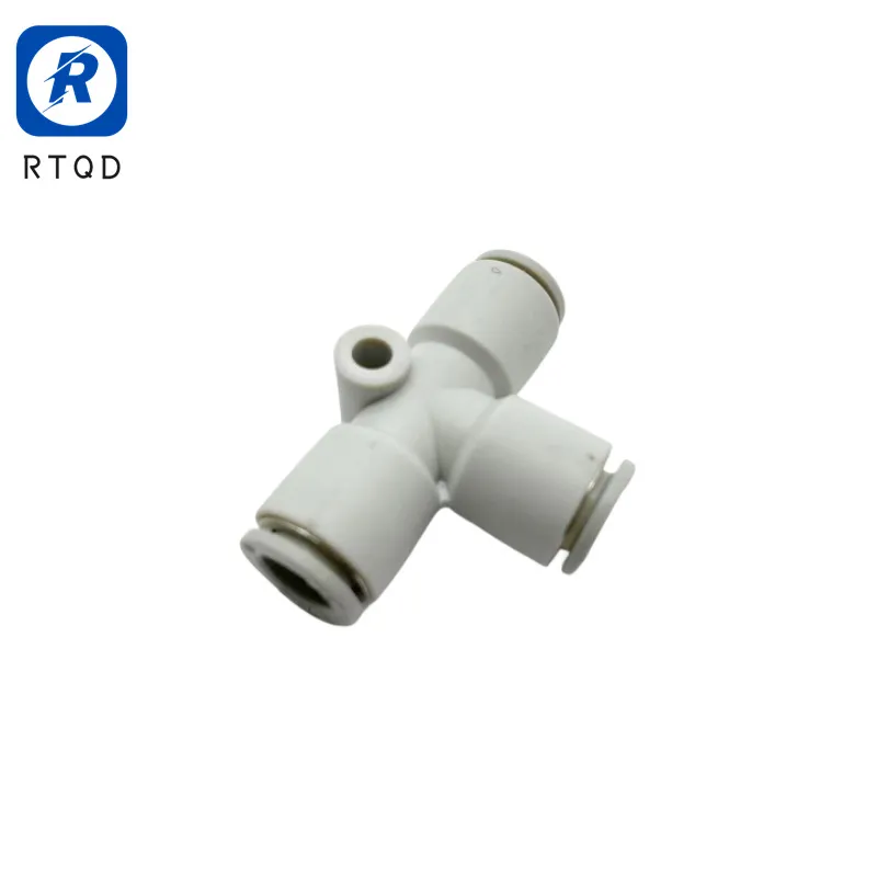 SMC Pneumatic PU Pipe Connector Model T Straight Quick Plug Connector Fittings Kb2t/Kq2t Series