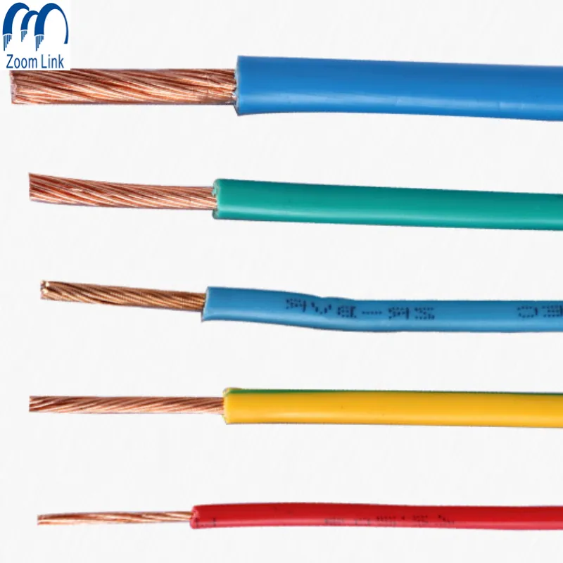 Single Core Copper PVC House Wire H05V-U/H07V-U Wires