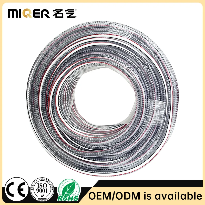 32mm Heavy Duty PVC Lay Flat Water Discharge Irrigation Pump Hose Pipe