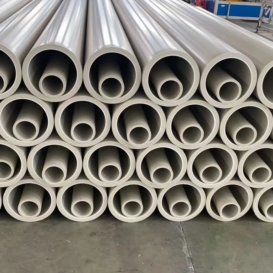 ISO CE DN50 10mm 1.6MPa Pn16 Pph Pipe Pph Fittings