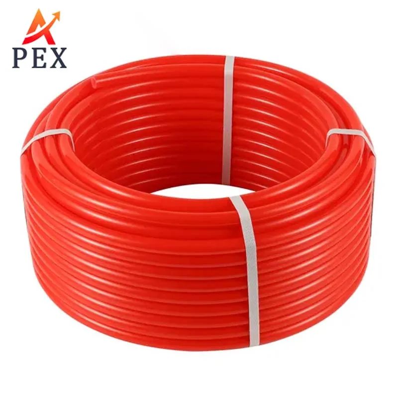 NSF Certified 1/2" ASTM F876/877 EVOH Pex Tubing with Oxygen Barrier - 300FT Coil for Plumbing 