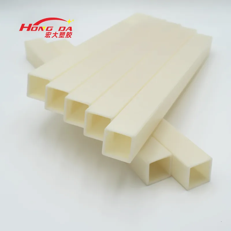 Manufacturers Customized Production of ABS Plastic Extrusion Square Pipe