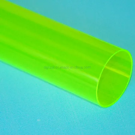 High-Quality Clear Rigid ABS Round Pipes for Diverse Uses