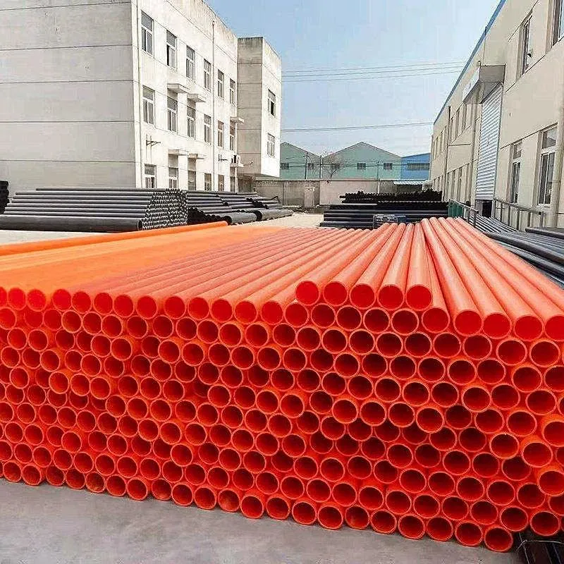 High Strength Acid Corrosion Resistant High Pressure Underground Cable Protection Mpp Pipe