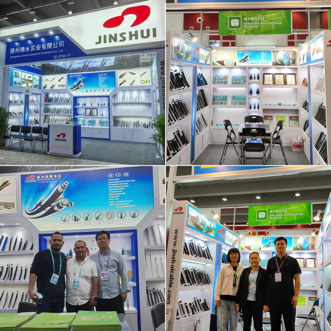 Pure Copper Core Parallel Wire Stranded Flat Flexible Cable