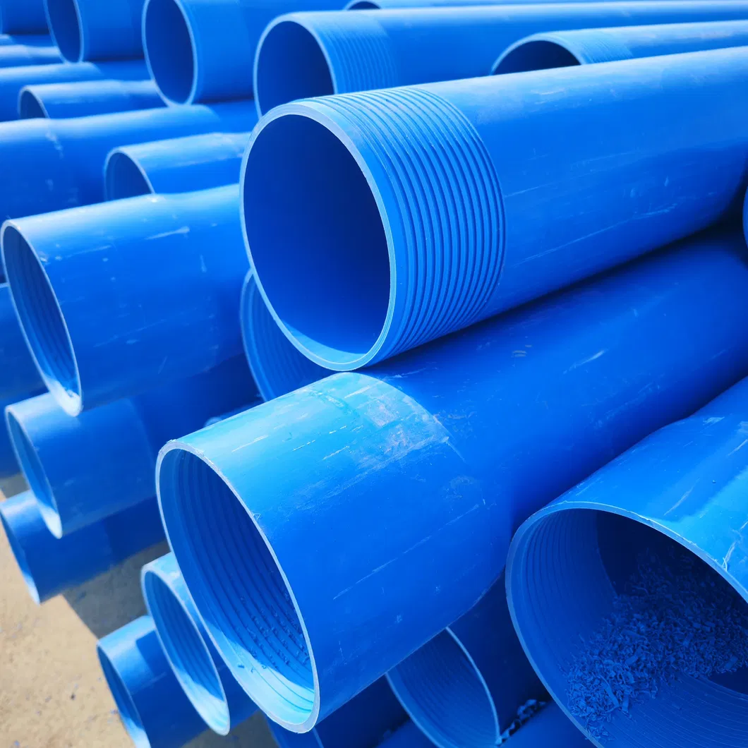 Premium Wholesale PVC Water Well Drilling Pipes for Resilient Use