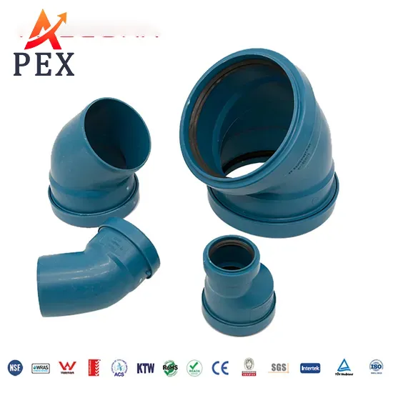 PP Sound-Proof Drainage Pipe & Fittings for Sanitary Products