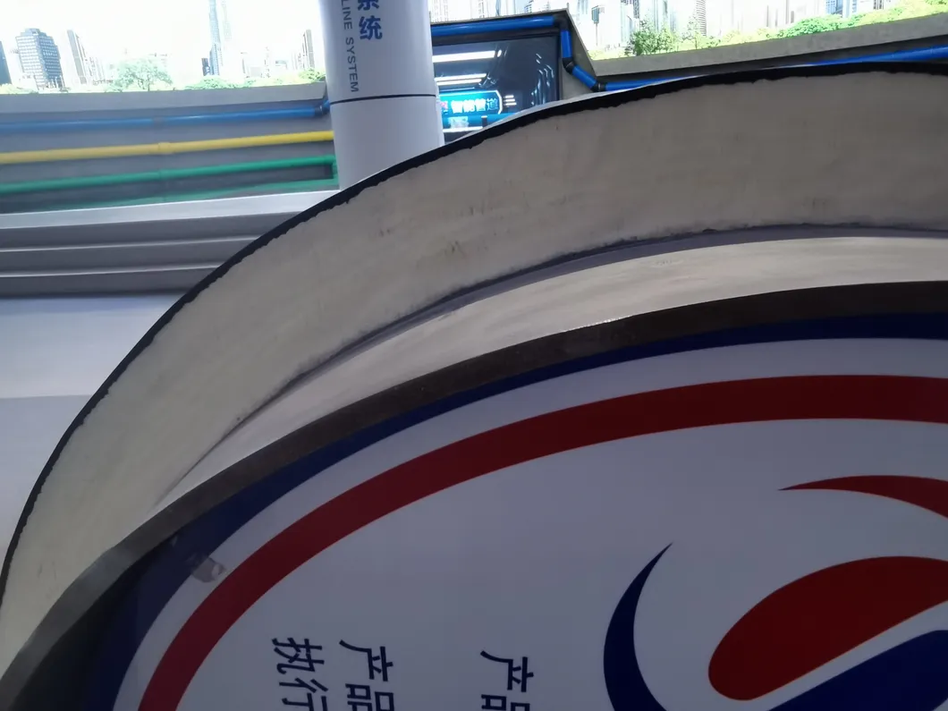 China Supplier Spraying and Winding Heat Resistant Building Material Insulation Foam Insulation Tube