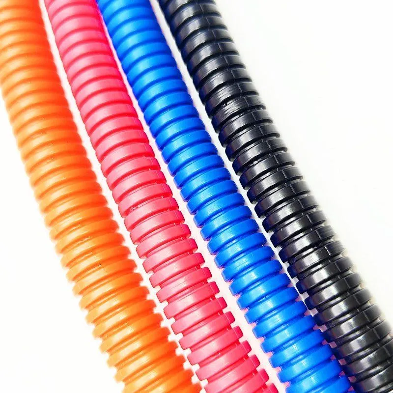 Factory Manufacturer Nylon Corrugated Electrical Conduit Pipes