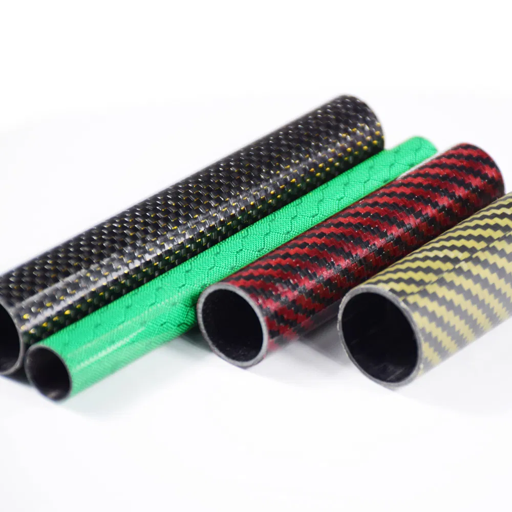 Carbon Fiber Thread Tube High Modulus Winding