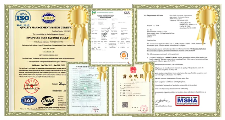 Sinopulse Hydraulic Hose and Fittings