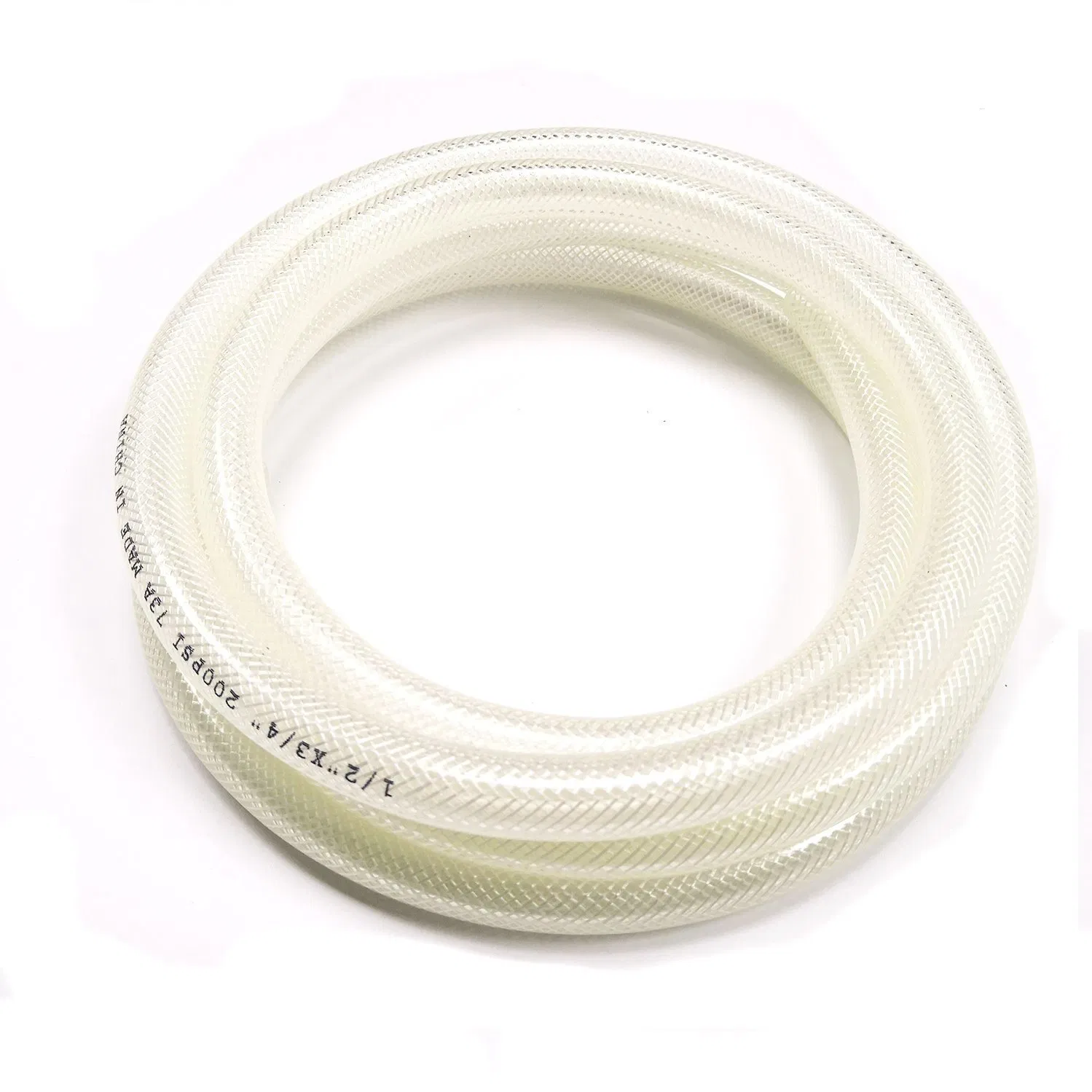 Flexible PVC Braided Water Hose Pipe Heavy Duty 4bar to 12bar