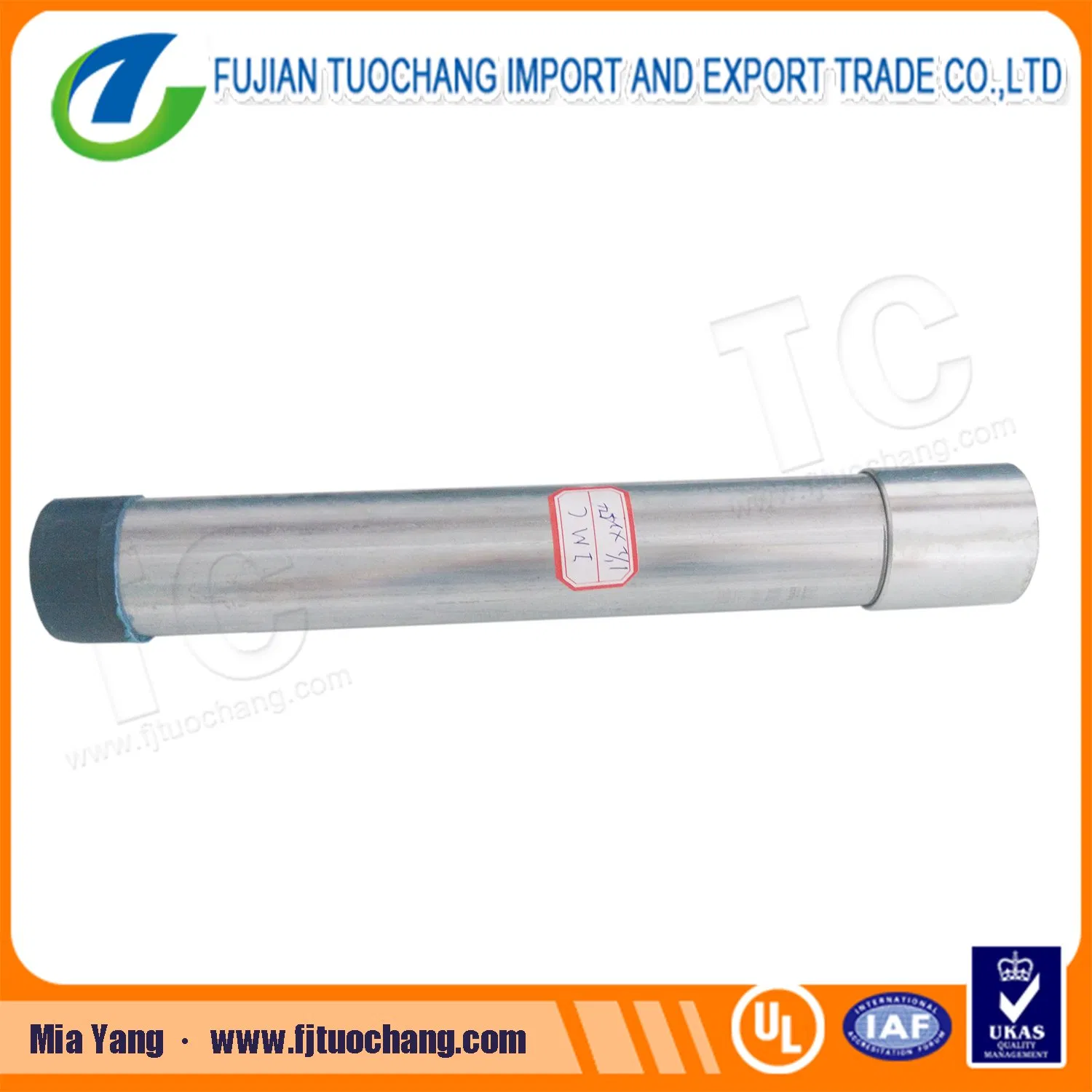 China Rsc/IMC/EMT Bendable Electrical Conduit