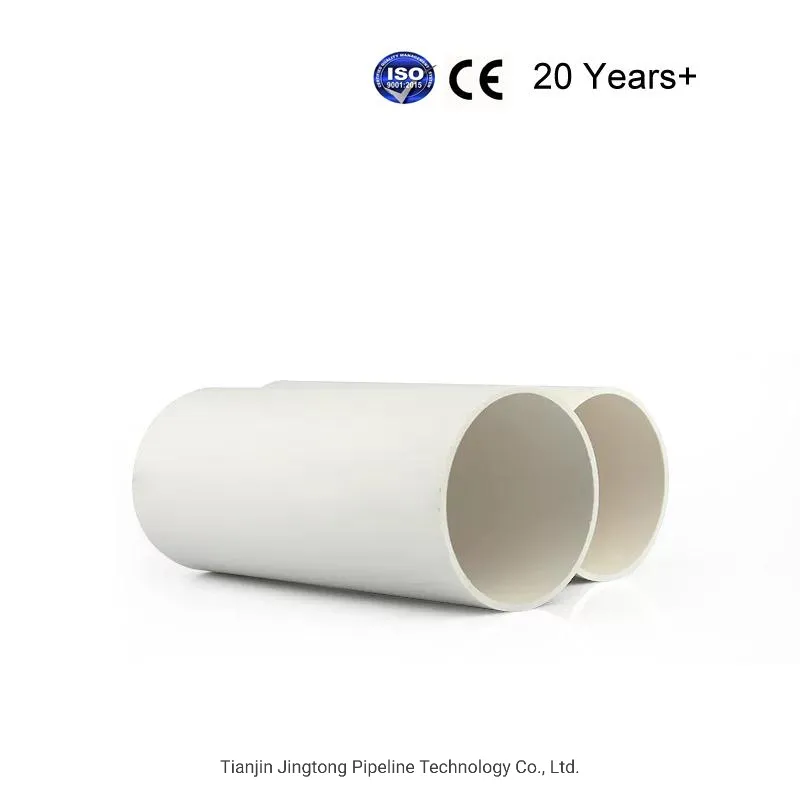Factory Wholesale Plastic PVC/MPVC/UPVC/CPVC Pipe for Water Supply/Irrigation/Drainage/Electric Cabl Factory Wholesale Plastic PVC/MPVC/UPVC/CPVC Pipe for Water Supply/Irrigation/Drainage/Electric Cabl