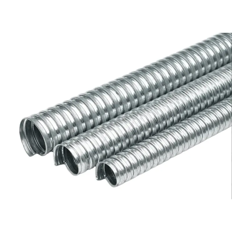 Liquidtight Chemical-Resistant Flexible Pipe Flame-Retardant Metal Steel Electrical Wire Cable Corru