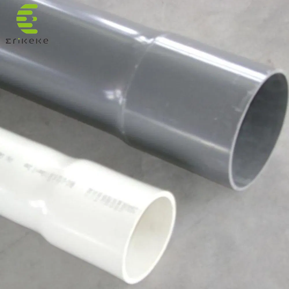 Custom Plastic ABS PVC Extrusion Schedule 40 or 80 PVC Pipe Prices