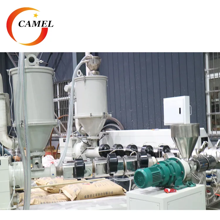 HDPE Silicon Core Pipe Extrusion Making Machine/ PE Cable Duct Production Line