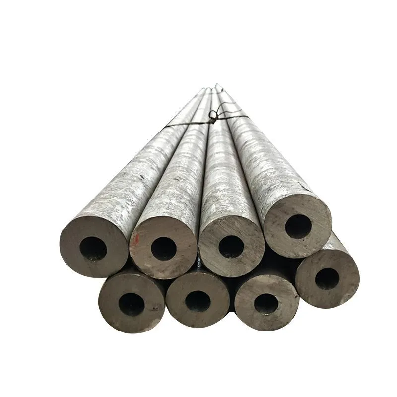 Schedule 40 Seamless Pipes 2205 Stainless Steel Tube Round Tube for High Pressure Boiler Pipe