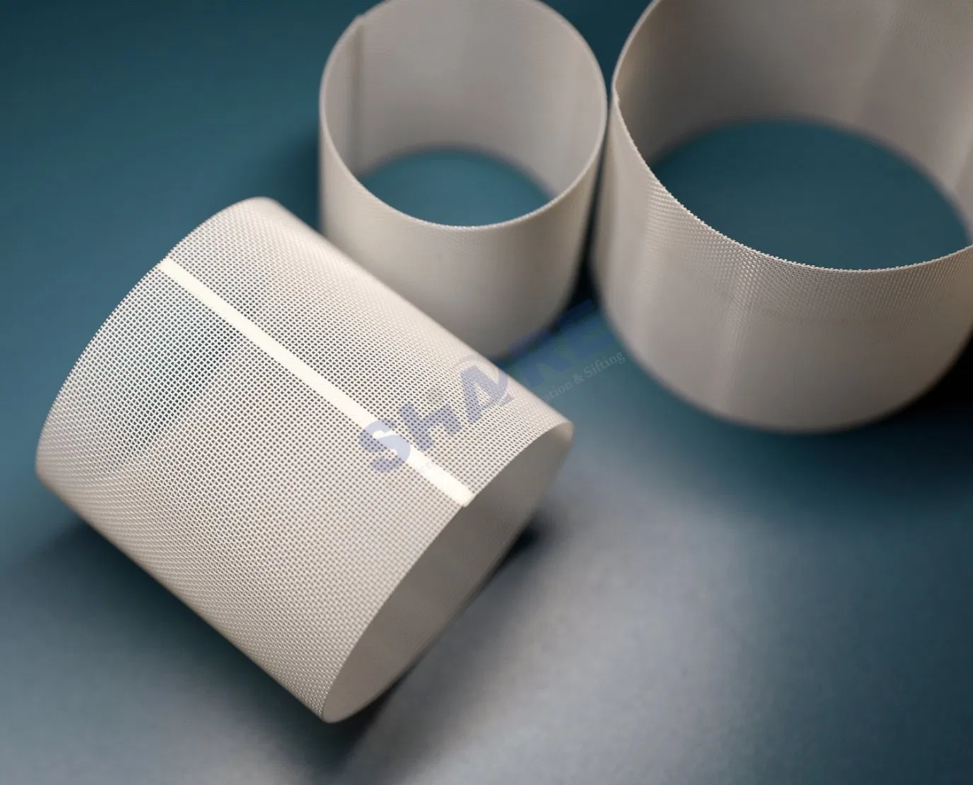 Nylon Filter Mesh Continuous Tubes and Tube Cuts