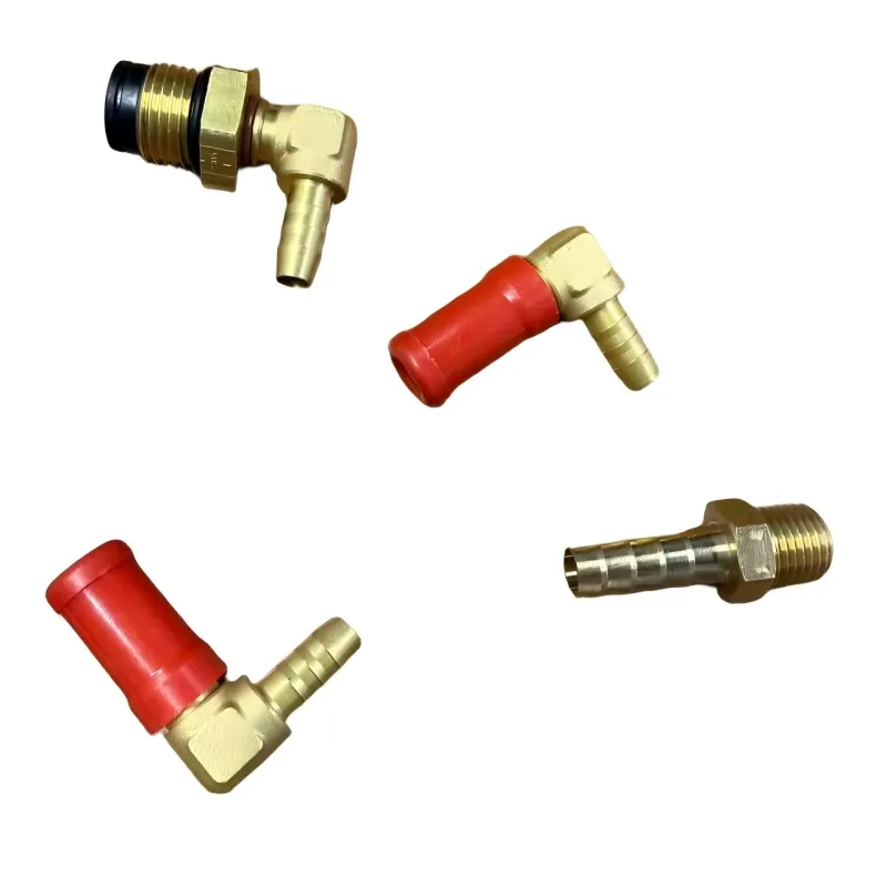 Factory Prices DOT Air Brake Hose Fitting Union Quick Push in Nylon Pipe Connector 1/8 3/8 1/4