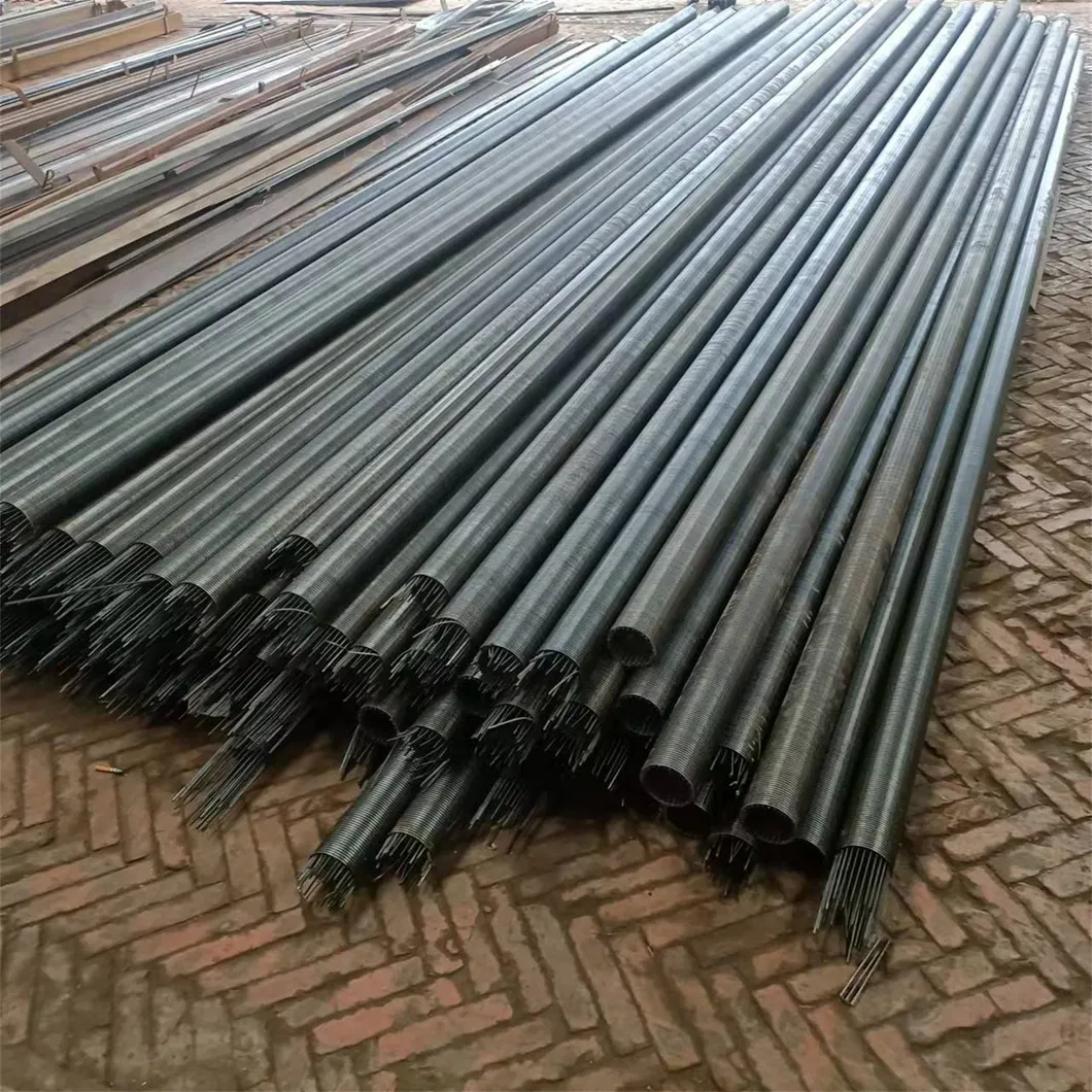 Galvanized Q195 Q135 Wire Wrapped Water Well Screen Pipe