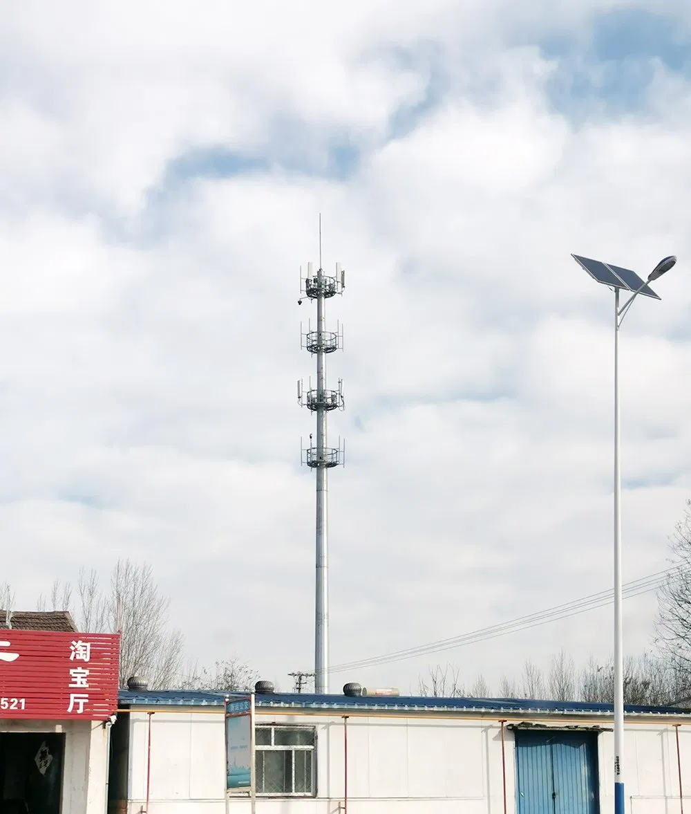 Crane Machine ISO Approved Xinyuan 12032*2352*2352 Customized Durable Wireless Communication Monopol