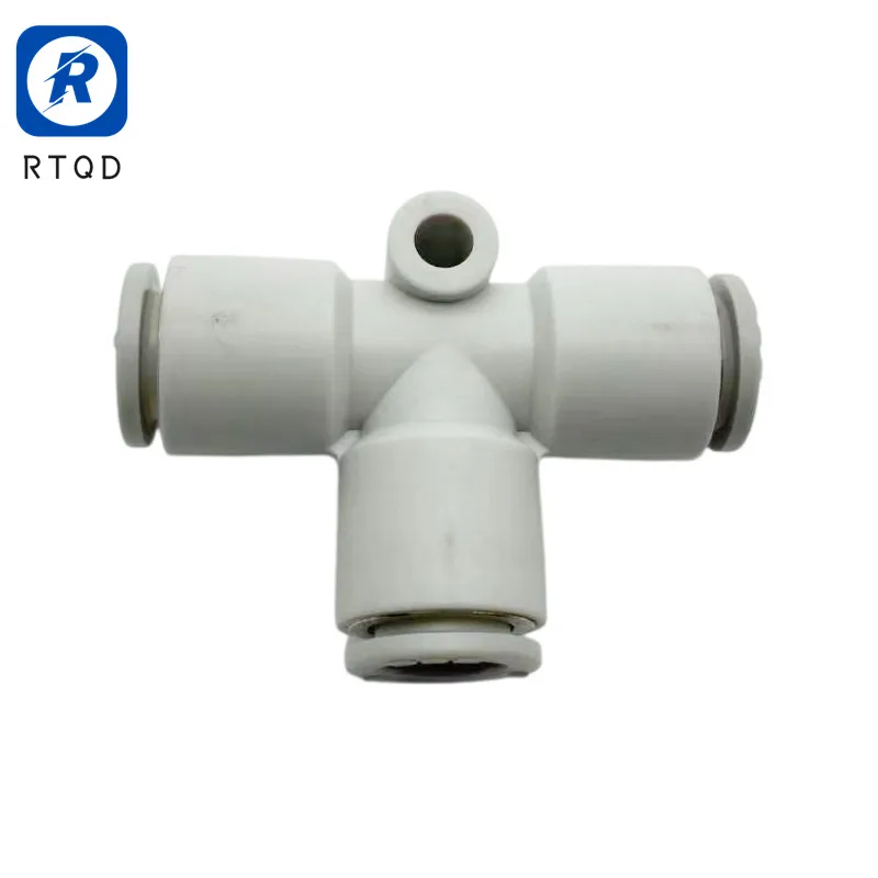 SMC Pneumatic PU Pipe Connector Model T Straight Quick Plug Connector Fittings Kb2t/Kq2t Series